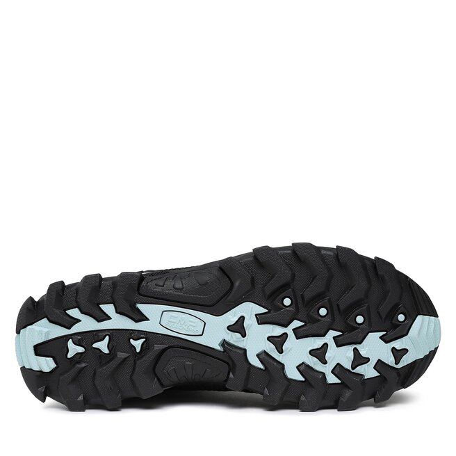 CMP Trekkings CMP Rigel Mid Wmn Trekking Shoes Wp 3Q12946 Graffite/Azzurro 77BD