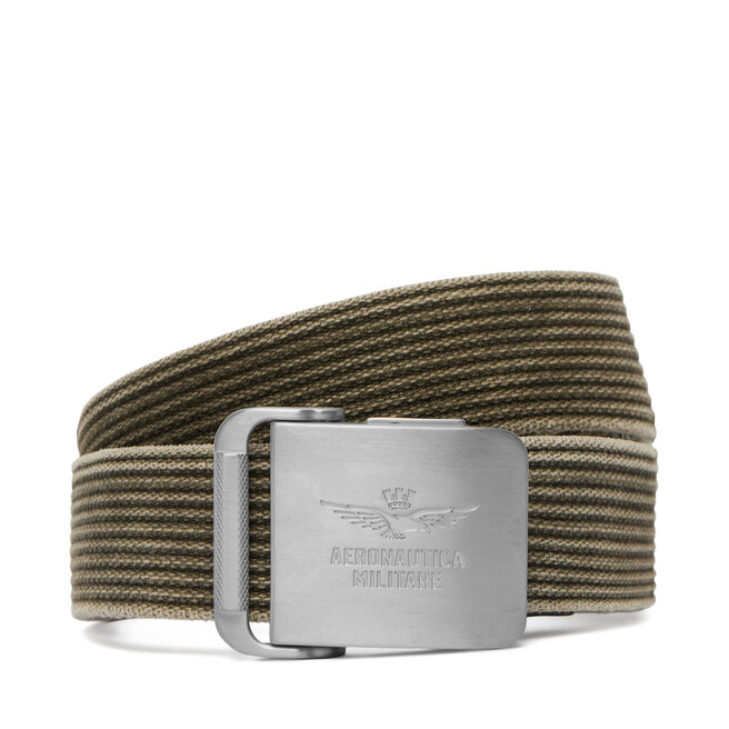 Pasek Aeronautica Militare 261CI0319UCT04306 Zielony -