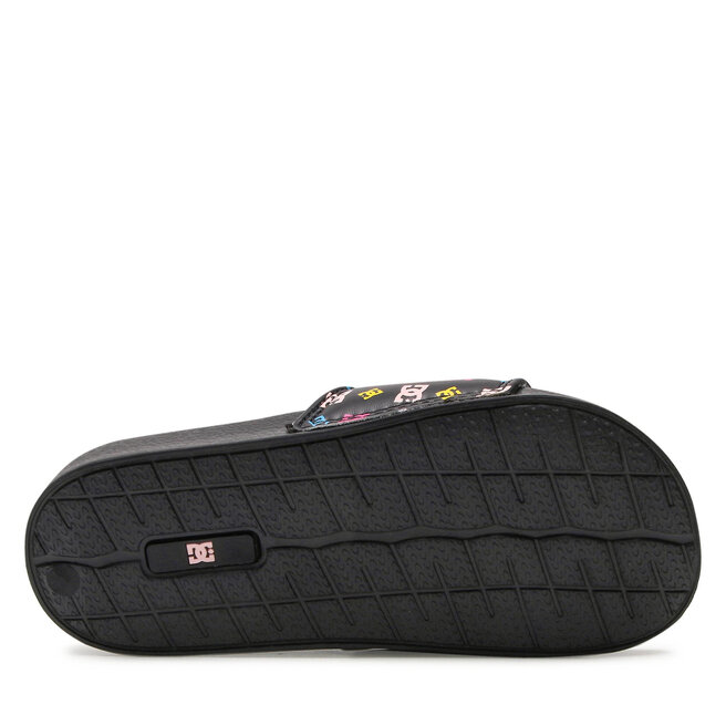 DC Чехли DC Dc Slide ADGL100012 Black/Pink/Crazy Pink (Bpz)