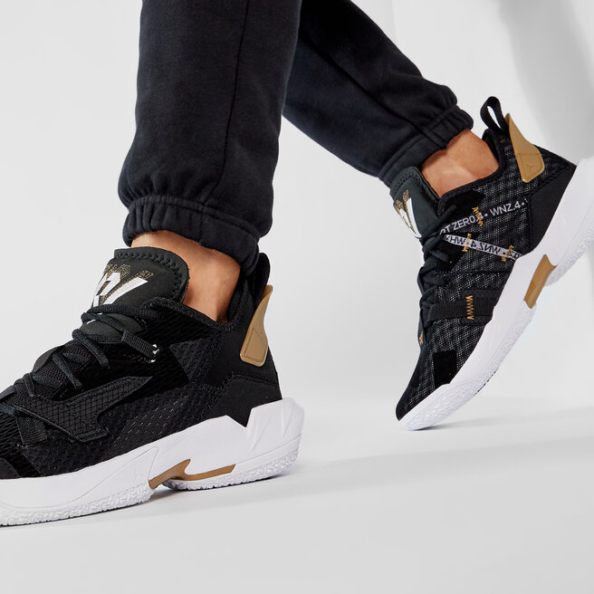 Nike Pantofi Nike Why Not Zero.4 CQ4230 001 Black/White/Metallic Gold
