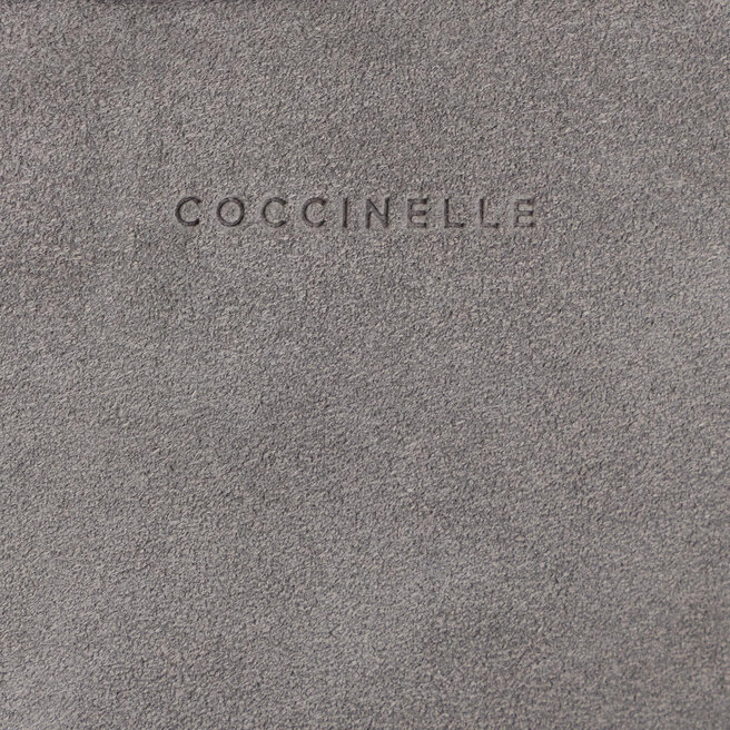 Coccinelle Táska Coccinelle ES6 Alpha Suede E1 ES6 15 02 01 Glass Y05