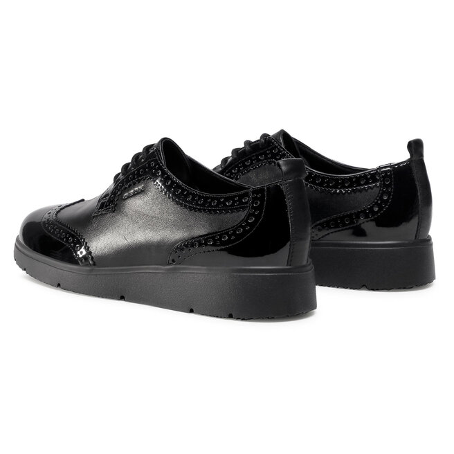 Geox Oxford cipők Geox D Arlara I D04LCI 08502 C9999 Black