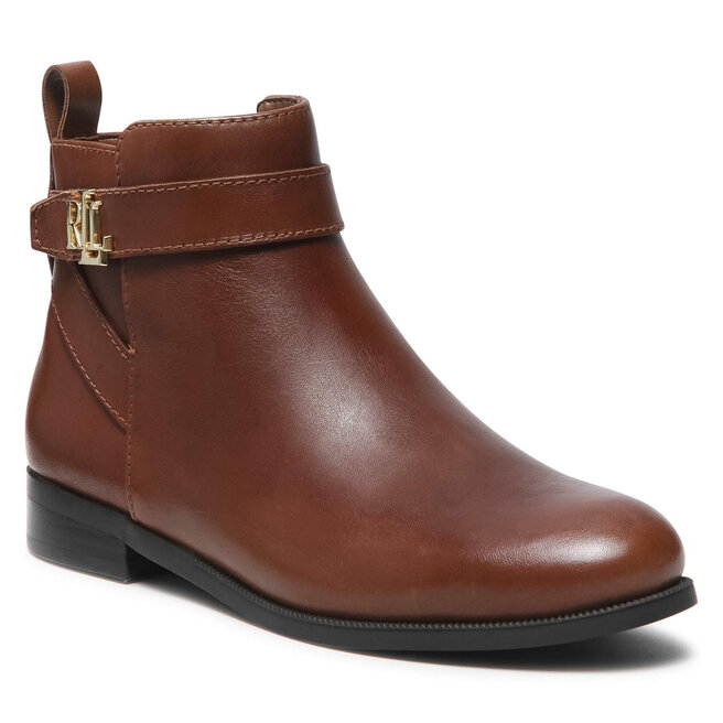 Botine Lauren Ralph Lauren Bonne 802806955002 Polo Tan 802806955002 imagine noua gjx.ro