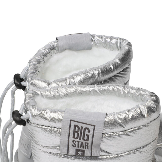 Big Star Shoes Μπότες Χιονιού BIG STAR II274118 Grey