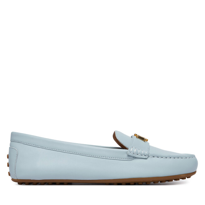 Mokasyny LAUREN RALPH LAUREN 802852847029 Niebieski jasny -
