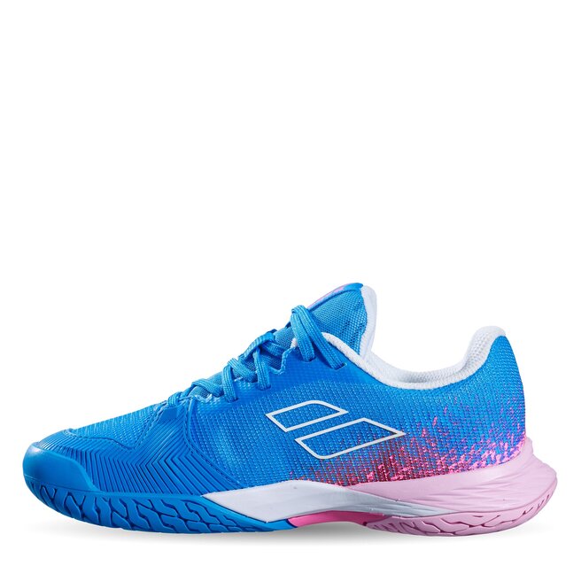 Babolat Pantofi Babolat Jet Mach 3 All Court Girl 32S23883 French Blue