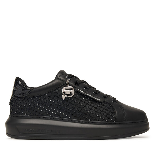 Sneakersy KARL LAGERFELD KL62577N Czarny - kobiece