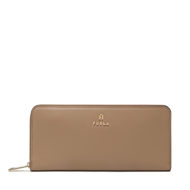 Furla Portofel Mare de Damă Furla Camelia WP00313-AX0733-1257S-1-007-20-CN-P Greige
