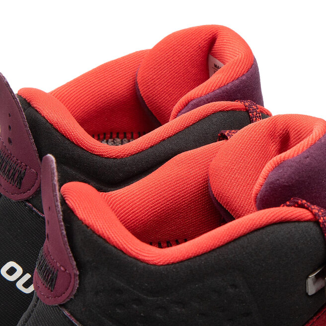 Salomon Туристически Salomon Outpulse Mid Gtx GORE-TEX W 416256 20 V0 Grape Wine/Vanilla Ice/Poppy Red