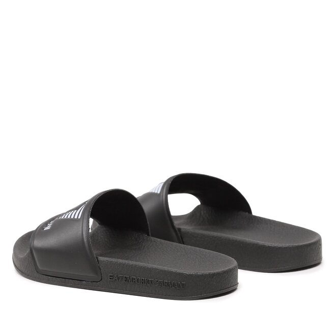 EA7 Emporio Armani Papucs EA7 Emporio Armani XSPS10 XCC22 00002 Black