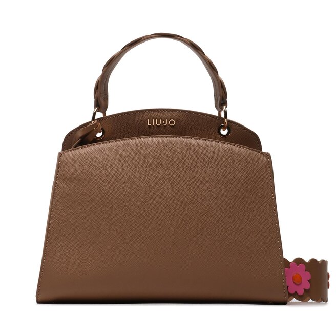 Geantă Liu Jo Ecs S Satchel AA3002 E0087 Nuez 71038 71038 imagine noua gjx.ro