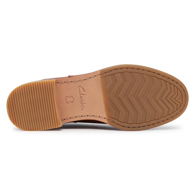 Clarks Ghete Jodhpur Clarks Clarkdale Arlo 261542484 Tan Leather