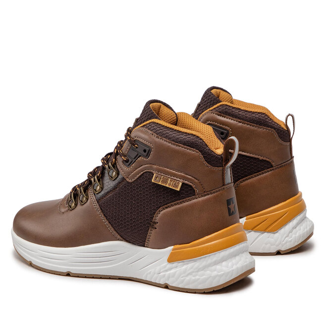 Big Star Shoes Зимни обувки Big Star Shoes KK274224 Brown