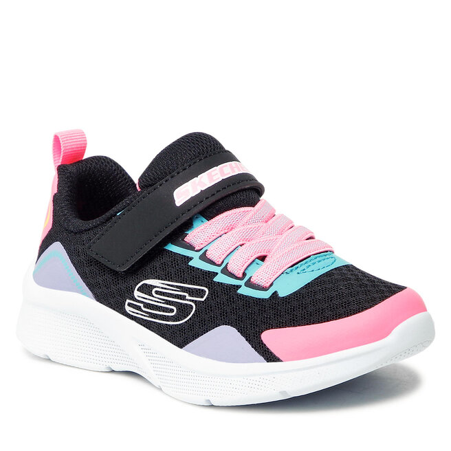 Skechers Sneakersy Skechers Bright Retros 302348L/BKMT Black/Multi