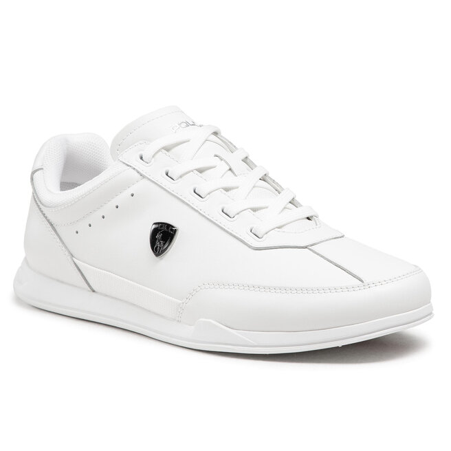 Sneakersy Polo Ralph Lauren Irvine Low - Biały