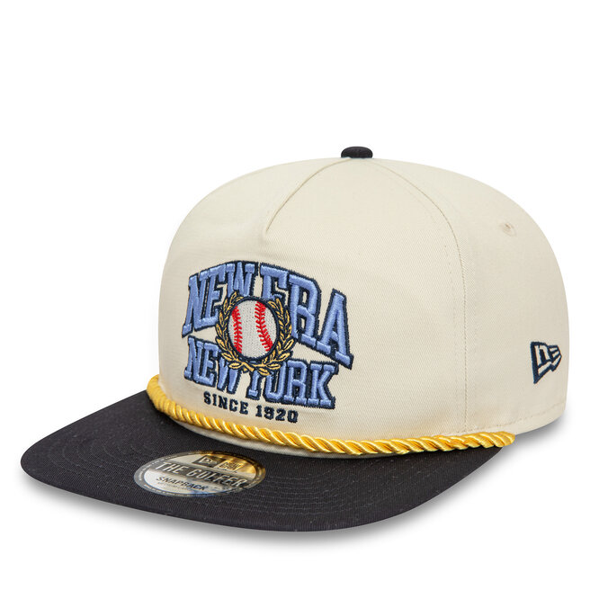 Czapka z daszkiem New Era New World Golfer Newera - Beżowy