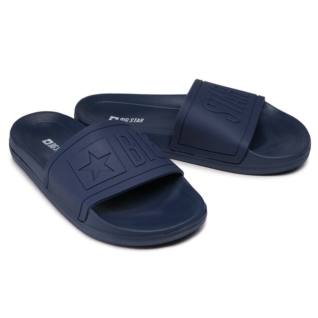 Big Star Shoes Șlapi Big Star ShoesBig Star Shoes DD174688 Navy