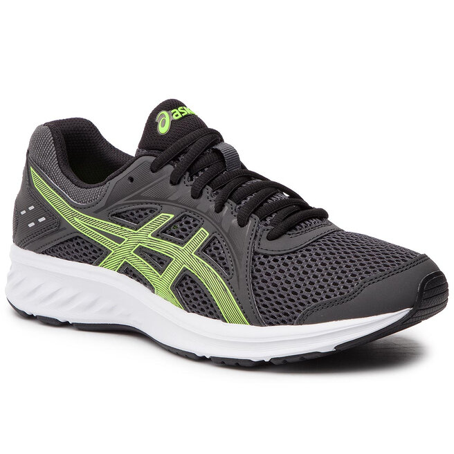 Zapatos Asics Jolt 2 1011A167 Dark Grey Hazard Green 021 zapatos.es