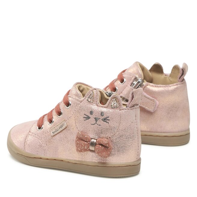 Shoo Pom Bakancs Shoo Pom Kikki Wou N4DCBW0401 Old Rose/Cooper