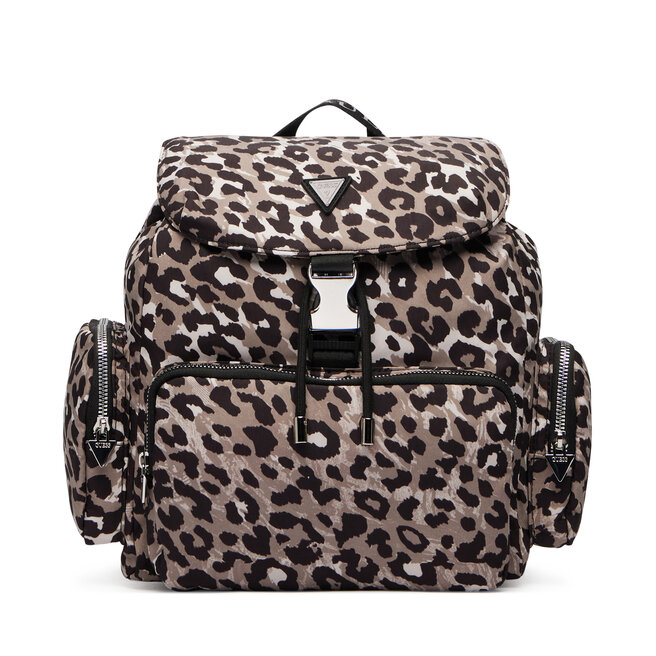 Plecak Guess J6YZ20 W2543 Beżowy ciemny -
