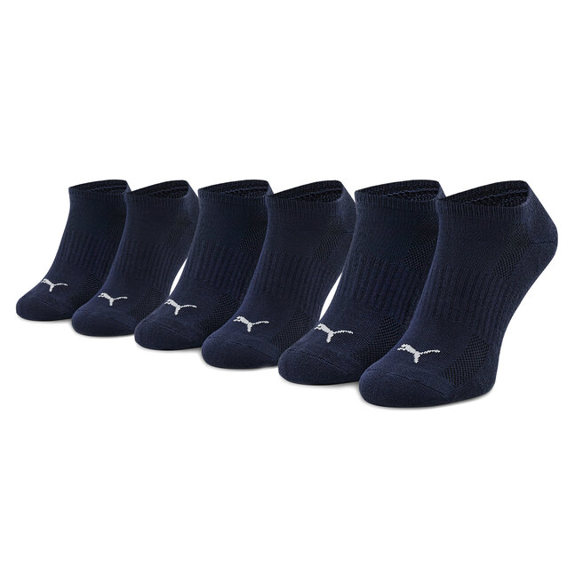 Puma Set di 3 paia di calzini corti unisex Puma 907942 04 Navy