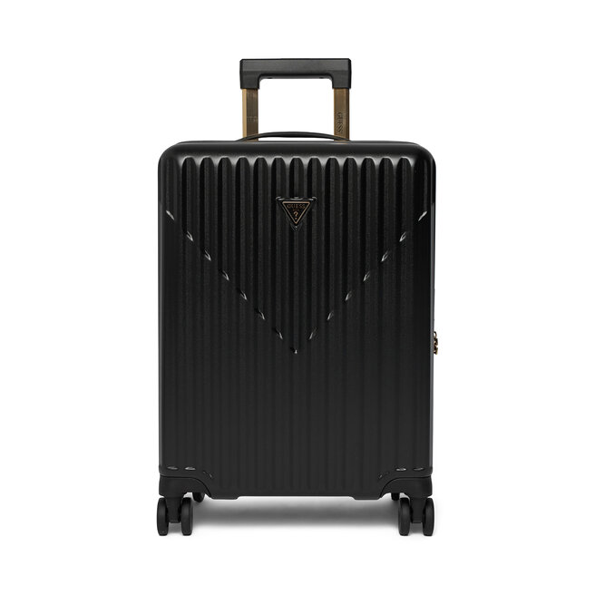 Walizka kabinowa Guess Centennial Travel TWHN96 75983 Czarny -