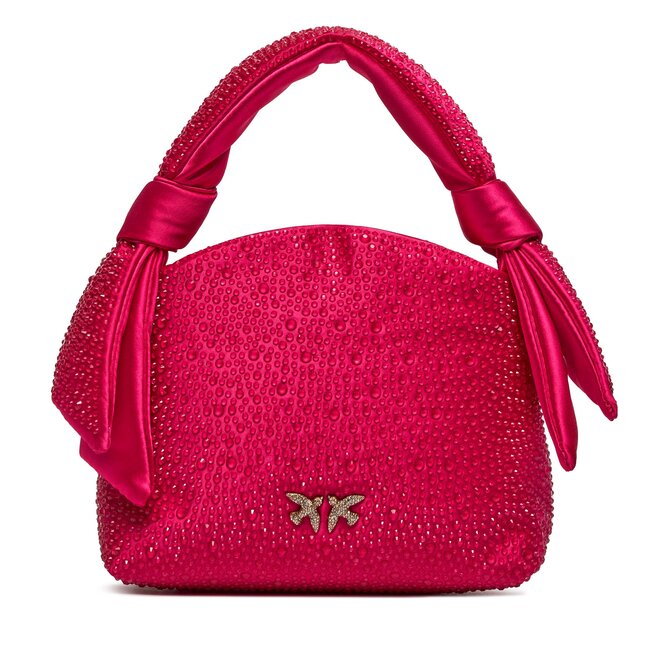 Torebka PINKO Knots Mini Pouch PE 24 PLTT 102770 - Czerwony