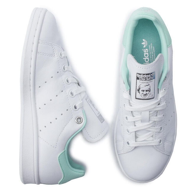 Chaussures adidas Stan Smith W G27908 Ftwwht Silvmt Clemin