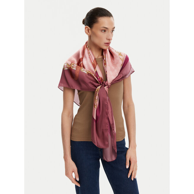 Chusta Guess AW5301 - Różowy