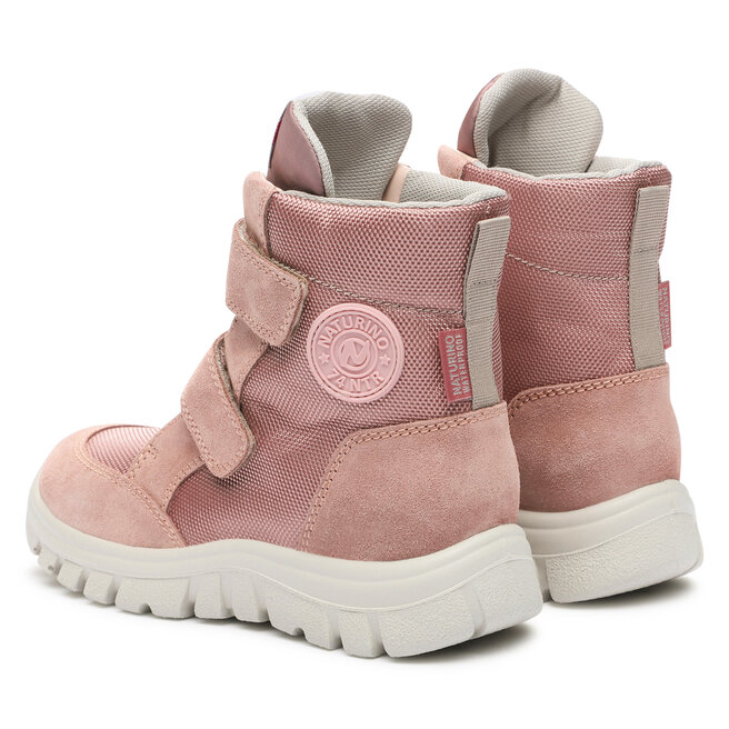 Stivaletto Donna Naturino Geminae Low - Waterproof, In Cordura E Suede, Per Città E Neve