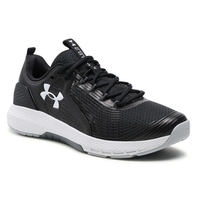 Zapatos Under Armour Ua Charged Commit 3 3023703-001 Blk | zapatos.es