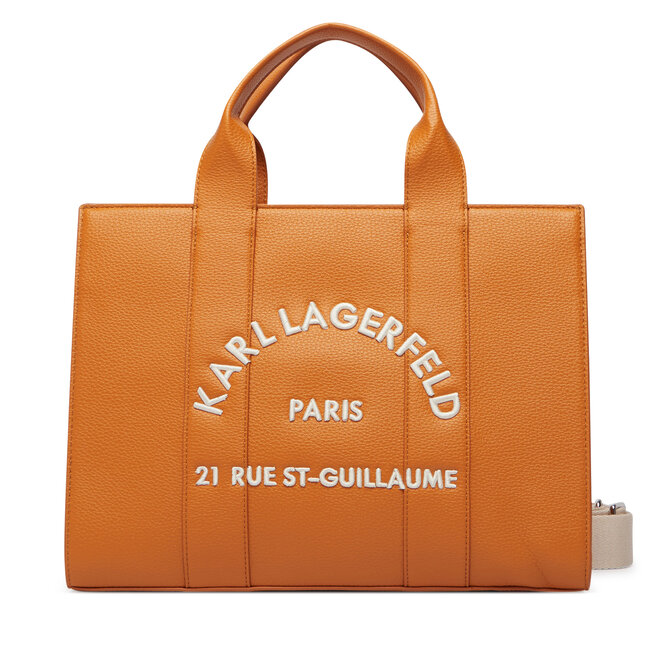 Torebka KARL LAGERFELD B1W30041 Pomarańczowy -