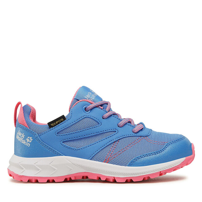 Jack Wolfskin Ciabatte e sandali Jack Wolfskin Woodland Texapore Low K 4042162 Blue/Coral