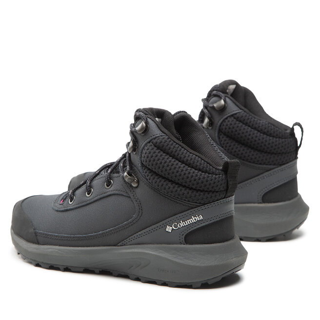 Columbia Bakancs Columbia Trailstorm™ Peak Mid 1987091010 Black/Dark Grey