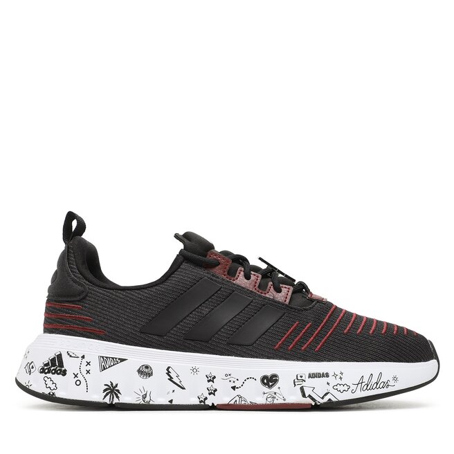 Sneakersy adidas Swift Run 23 Shoes - Czarny