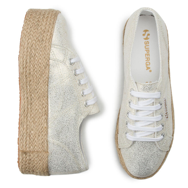 Superga store yellow gold