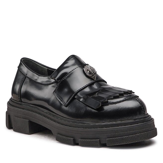 Pantofi Kurt Geiger Bird Eagle Loafer 8490000109 Black