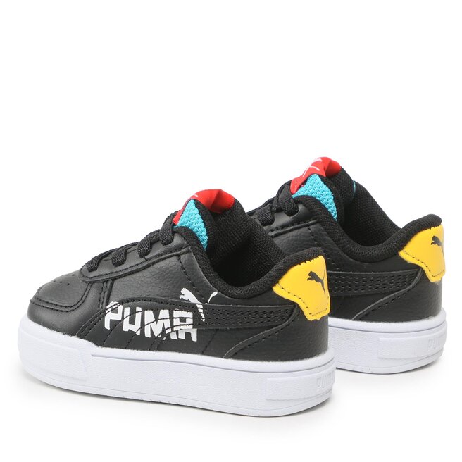 Puma Sneakers Puma Caven Brand Love Ac Inf 389734 02 Black/White/Aqua/Red/Yellow