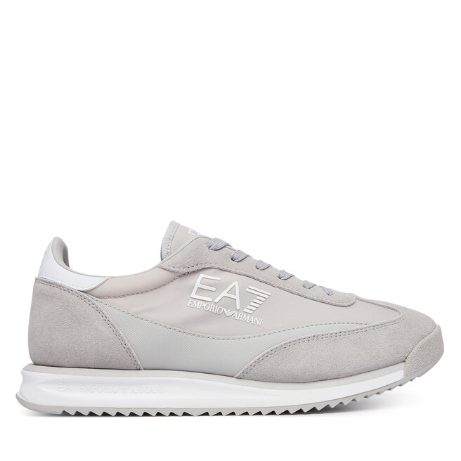 Sneakersy EA7 Emporio Armani 7X000655 AF23106 MZ630 Szary - męskie