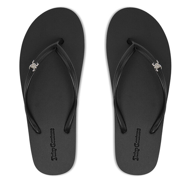 Japonki Juicy Couture CEO-800289 Czarny -