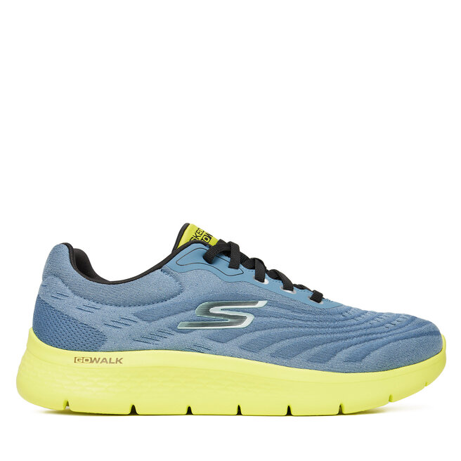 Sneakersy Skechers Go Walk Flex-Brendon - Niebieski