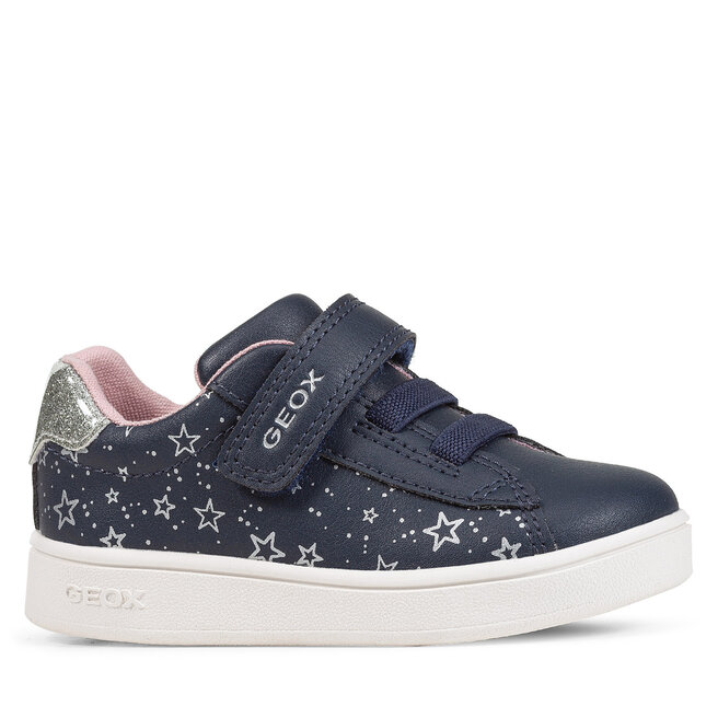 Sneakersy Geox B Eclyper Girl B455MA 0BCKC - M Granatowy