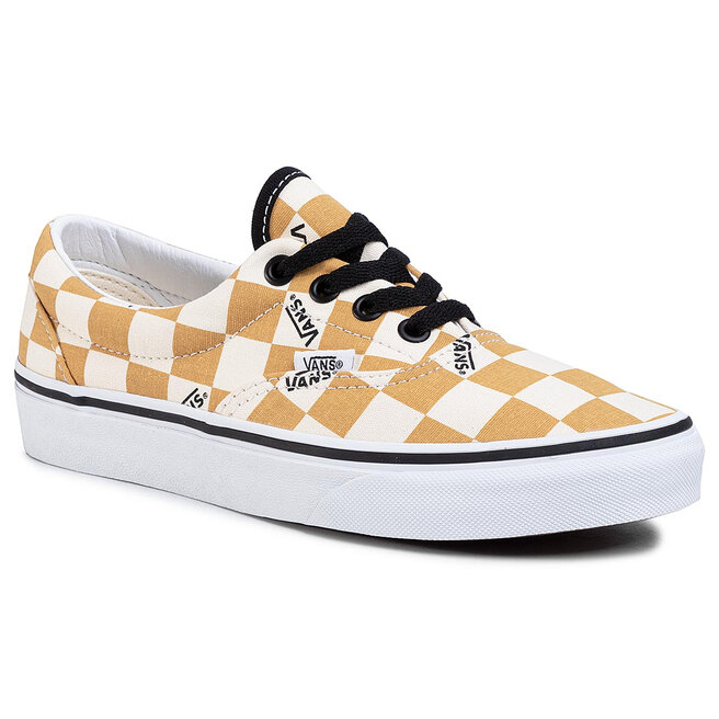 Vans Πάνινα παπούτσια Vans Era VN0A4U39WYT1 (Big Check)Ylk Ylw/Tr Wht