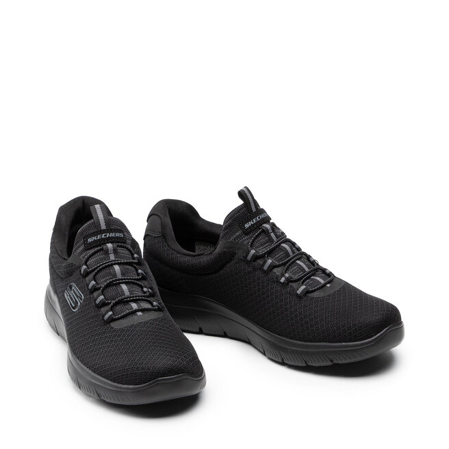 Batai Skechers Summits 52811 BBK Black eavalyne.lt