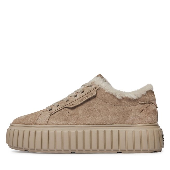 Sneakers Kennel & Schmenger Zap 21-25400.557 Beige | eschuhe.de