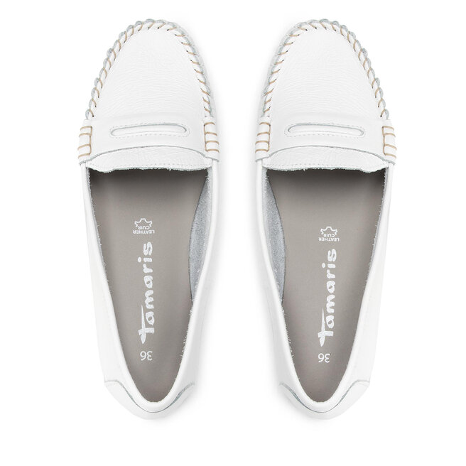 Tamaris Мокасини Tamaris 1-24205-28 White 100