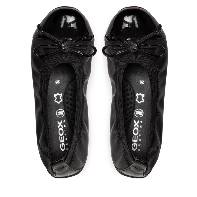 Geox Balerini Geox J Piuma Bal. F J11B0F 03902 C9999 1 Negru