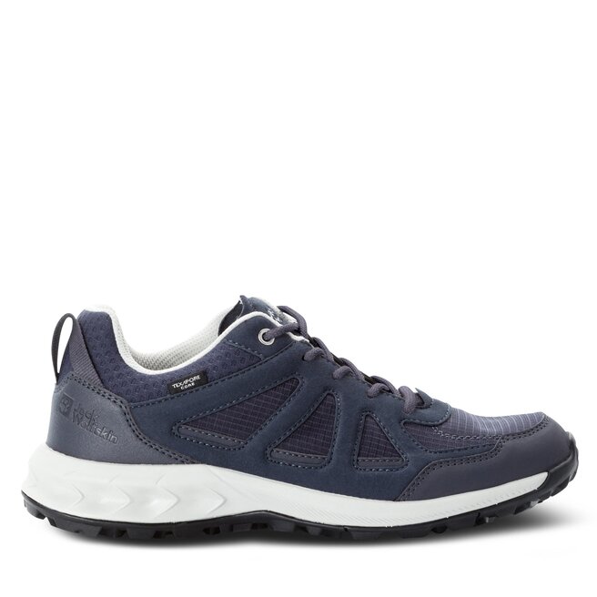 Trekkingi Jack Wolfskin Woodland 2 Texapore Low W - Szary