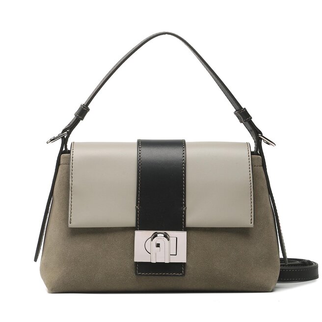 Geantă Furla Charlotte WB00550-BX1204-1581S-1-057-20-IT-B Salvia/Marmo Charlotte imagine noua gjx.ro