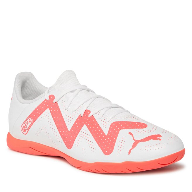 Puma Future Play It 107382 01 Puma White Fire Orchid